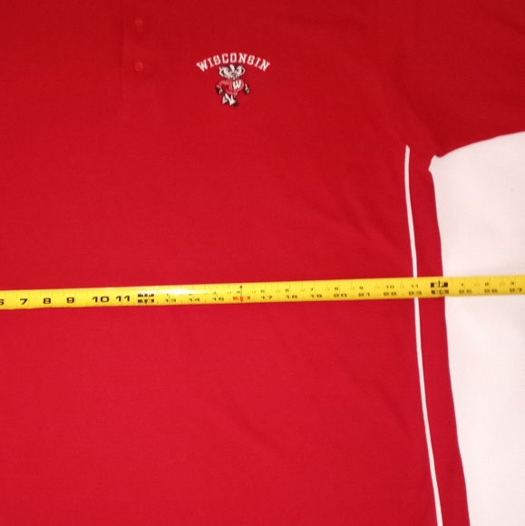 University of Wisconsin Badgers Polo Shirt - Picture 6 of 6